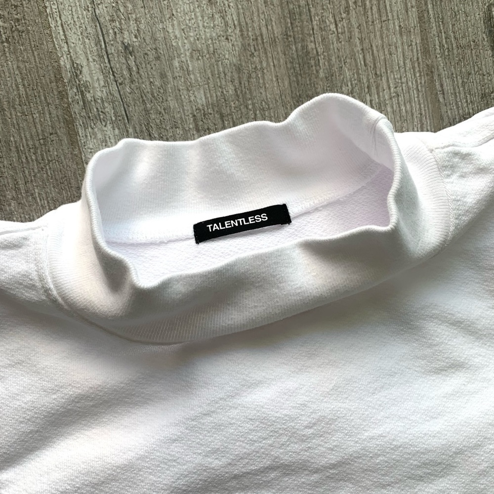 🔥🔥TALENTLESS - MOCK NECK SWEATSHIRT🔥🔥 - Picture 5 of 6